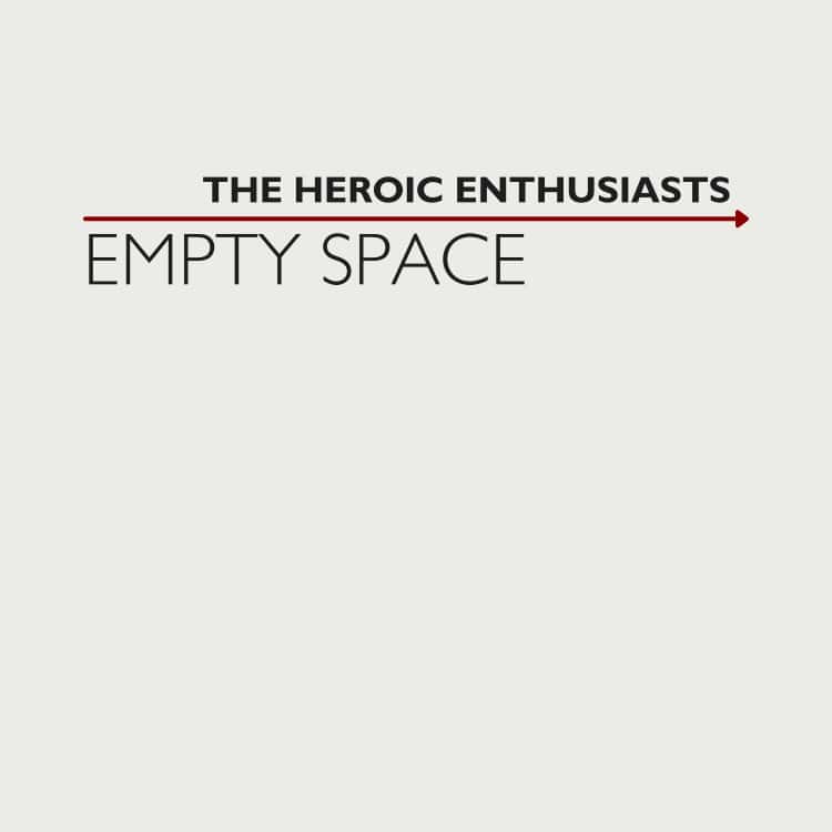 Empty Space - Single Cover - Meridian - ECR Music Group