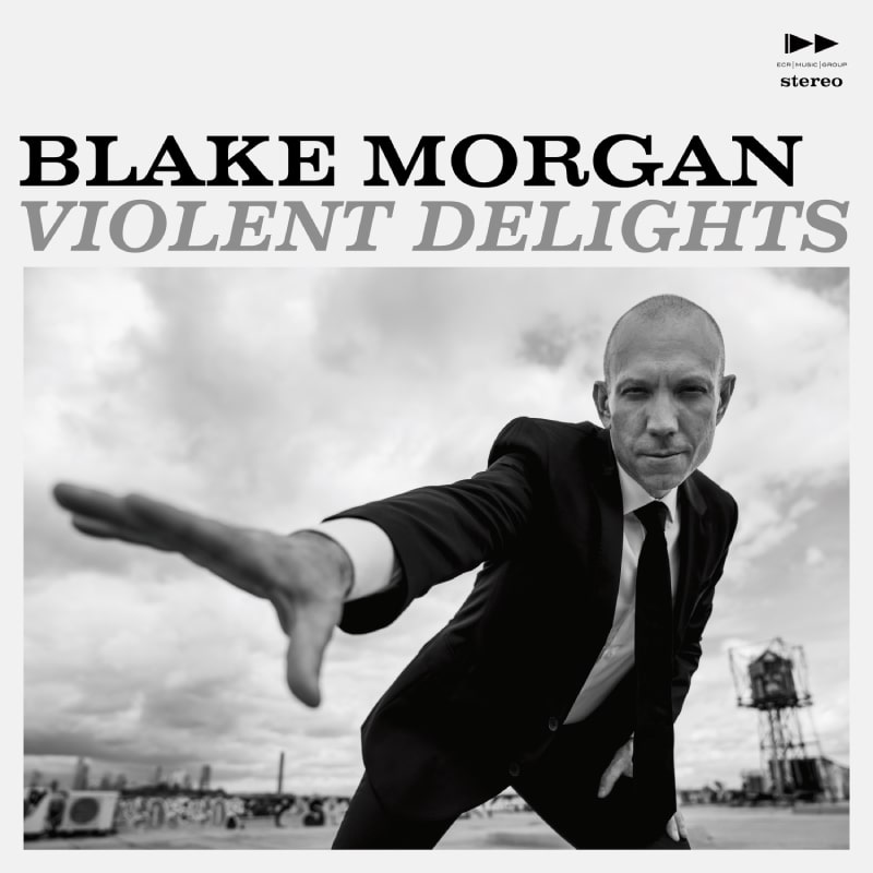 Blake Morgan - Violent Delights - Album Cover - 2022 - ECR Music Group