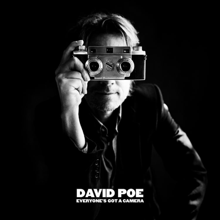 Everyone's Got A Camera - Album Cover - David Poe - ECR Music Group