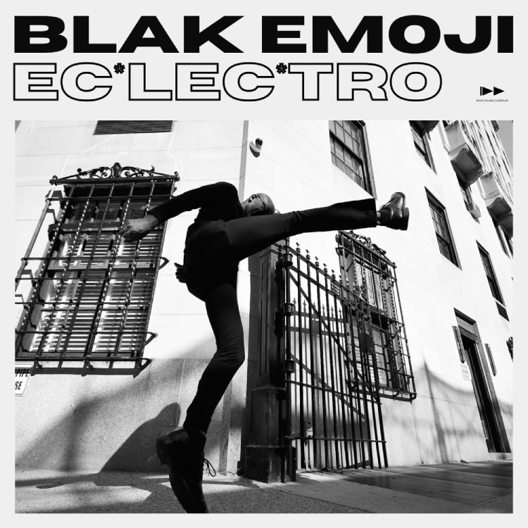 Eclectro Deluxe Edition - Album Cover - Blak Emoji - ECR Music Group