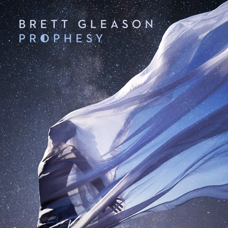 Brett Gleason - Prophesy Album Cover - Meridian - ECR Music Group